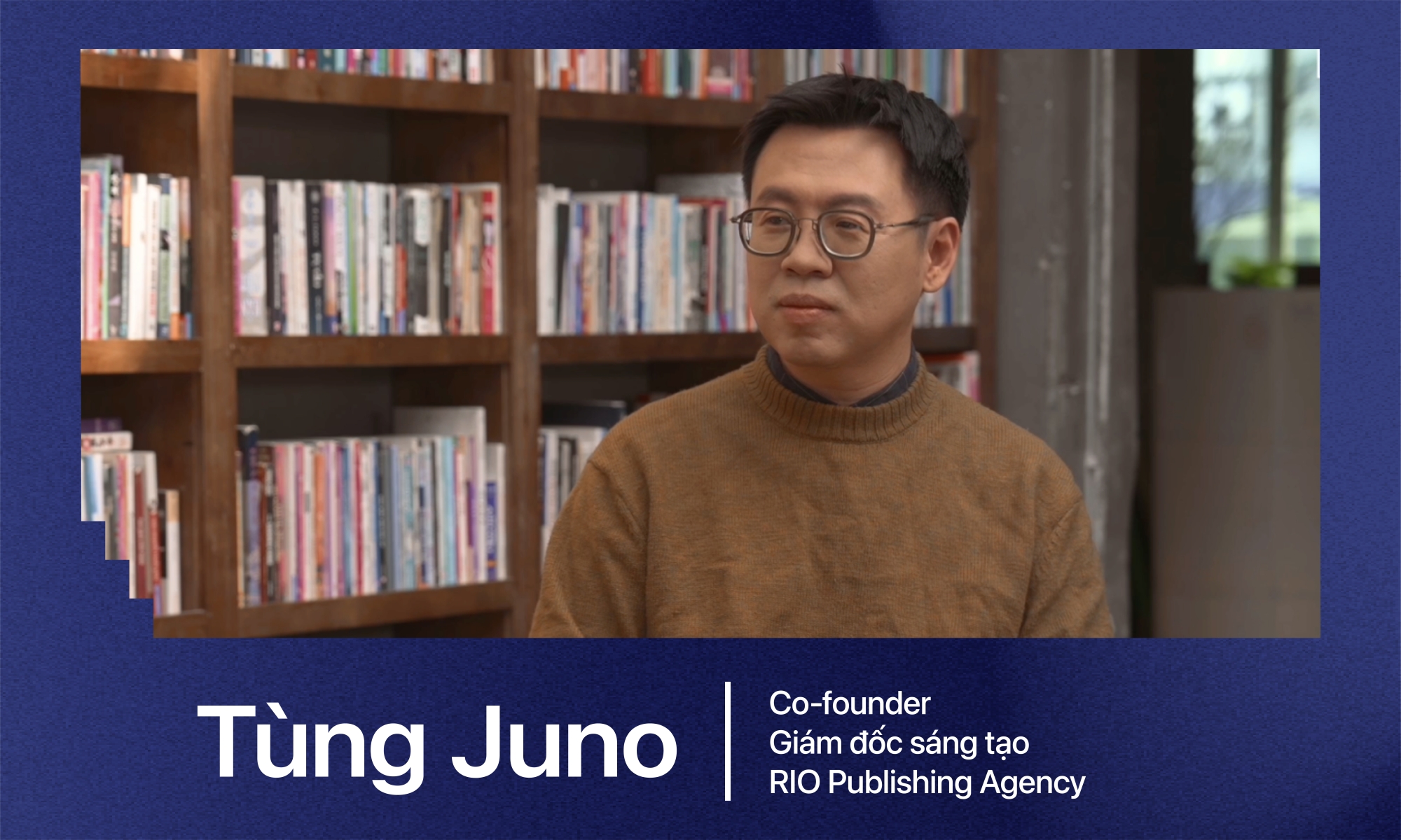 Quang Tùng - Hành trình gọi tên sự sáng tạo trong từng ấn phẩm
