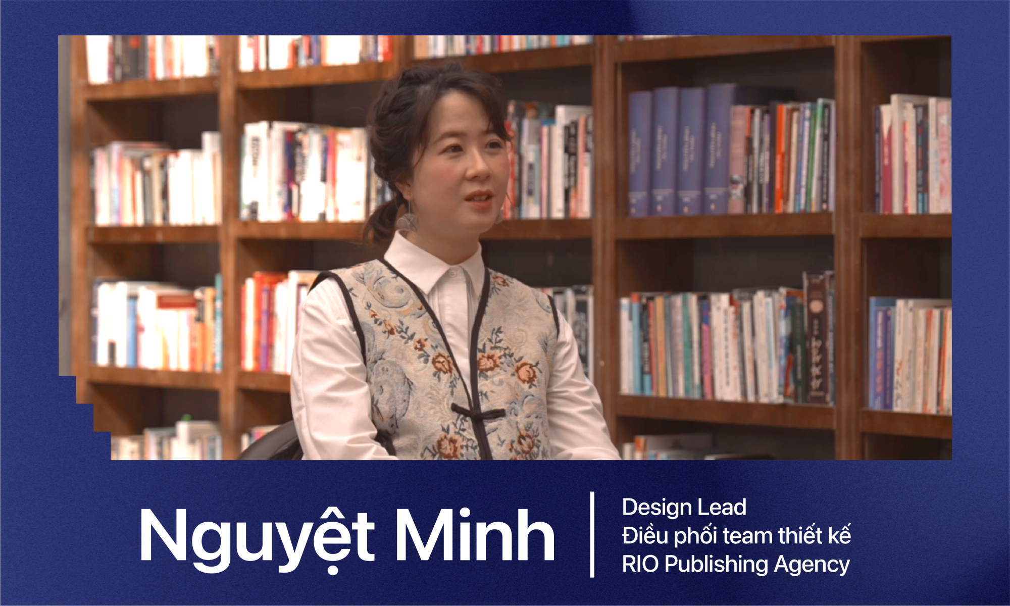 Nguyệt Minh – Người thầm lặng kể chuyện bằng thiết kế